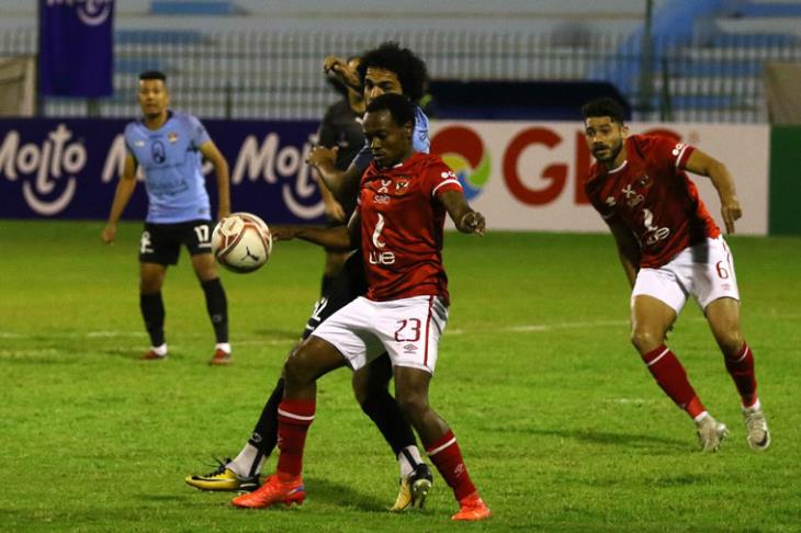 الأهلي - بيرسي تاو